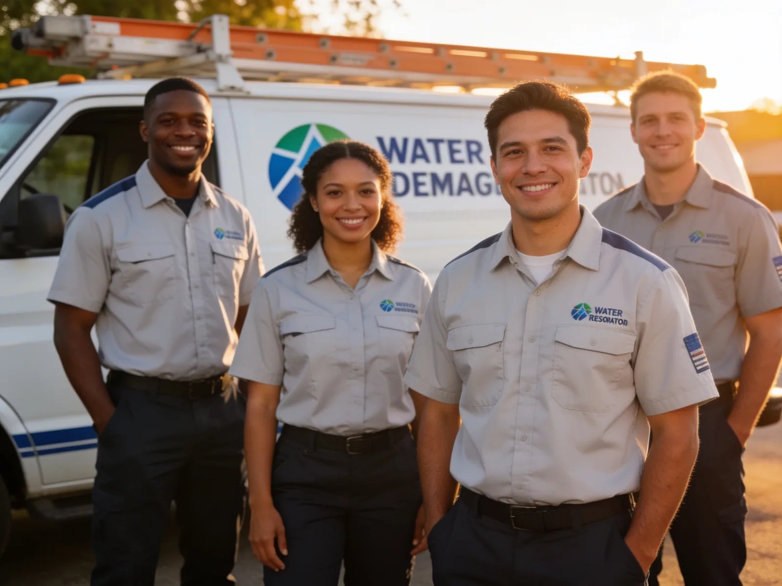 Water Damage Restoration company in Cudahy, CA